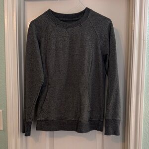 lululemon athletica Gray Sweatshirt